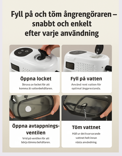 Virex™ | SteamMaster Pro ångrengörare