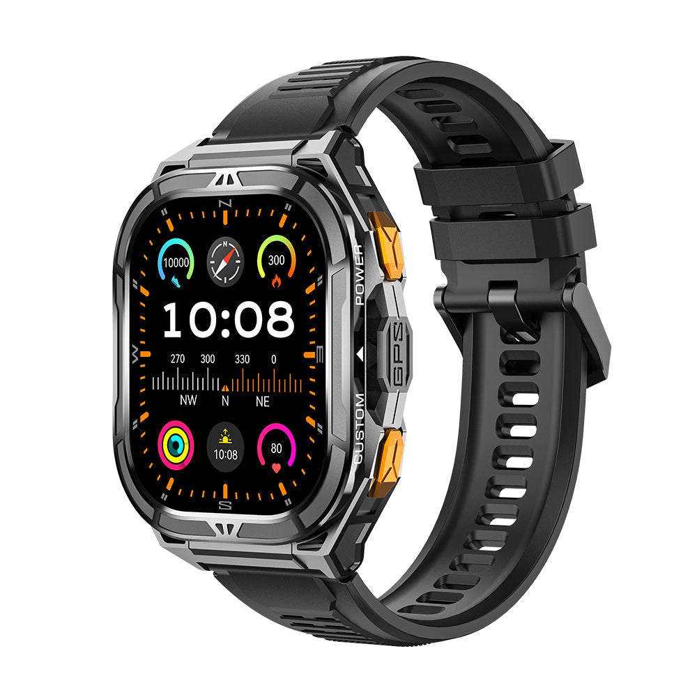 NordCore™ | Smartklocka med GPS & Full Kontroll