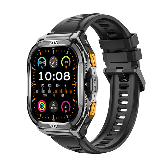 NordCore™ | Smartklocka med GPS & Full Kontroll