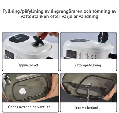 Virex™ | SteamMaster Pro ångrengörare