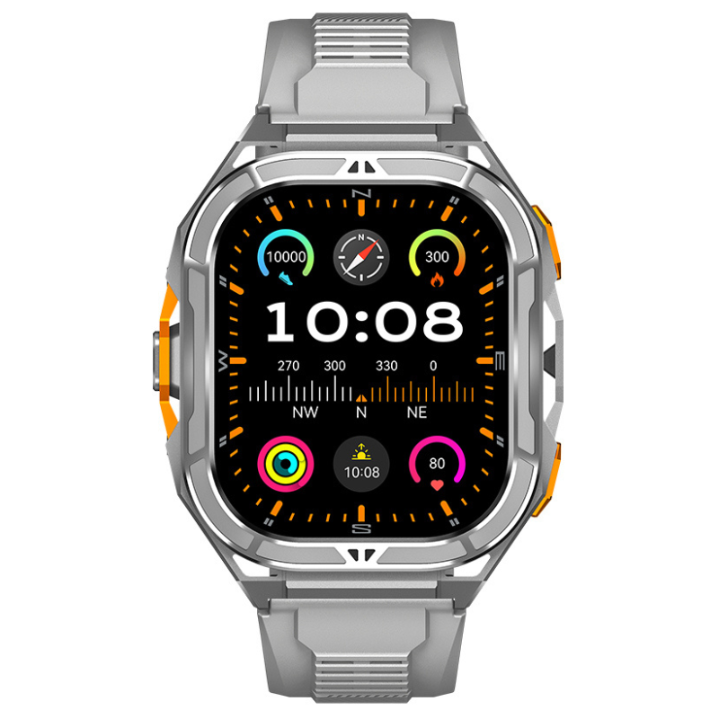 NordCore™ | Smartklocka med GPS & Full Kontroll