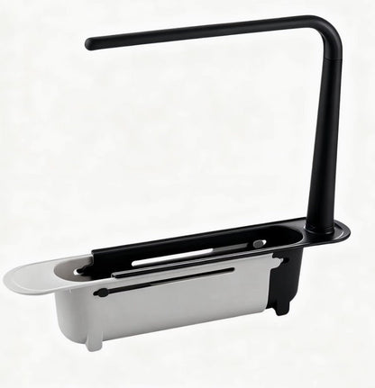 DiskOrdna™ | Teleskopiskt Ställ För Diskbänk Organisatör