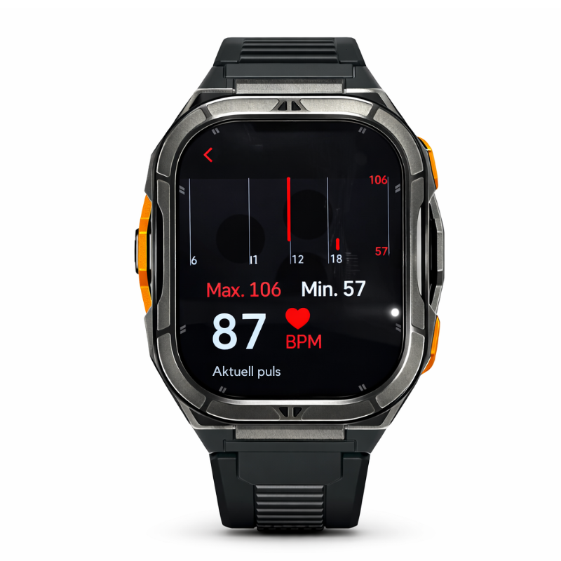NordCore™ | Smartklocka med GPS & Full Kontroll