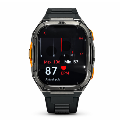 NordCore™ | Smartklocka med GPS & Full Kontroll