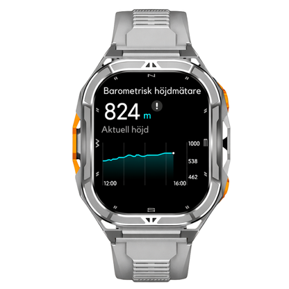 NordCore™ | Smartklocka med GPS & Full Kontroll