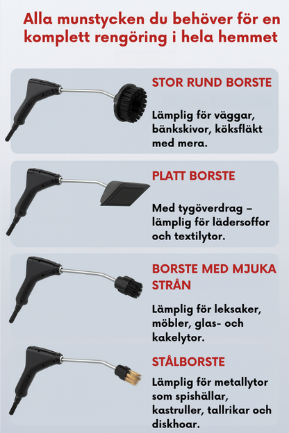 Virex™ | SteamMaster Pro ångrengörare