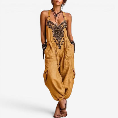 Alviera™ | Bohemisk Jumpsuit för Kvinnor