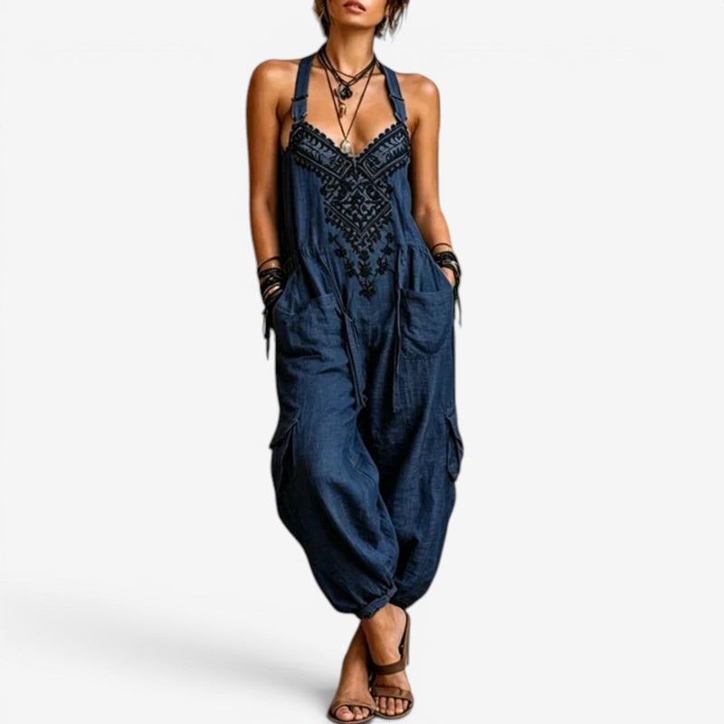Alviera™ | Bohemisk Jumpsuit för Kvinnor