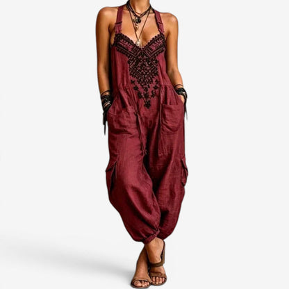 Alviera™ | Bohemisk Jumpsuit för Kvinnor