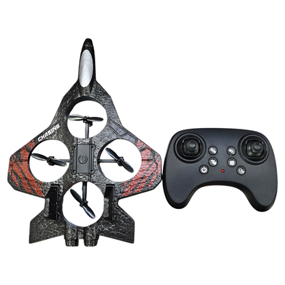 SkyRaptor™ | LED Jet-Drone för fartfylld lek