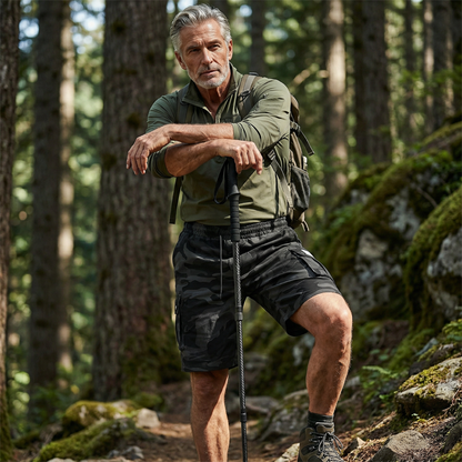 Terron™ | Cargoshorts för Herr
