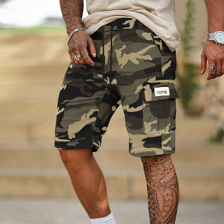 Terron™ | Cargoshorts för Herr